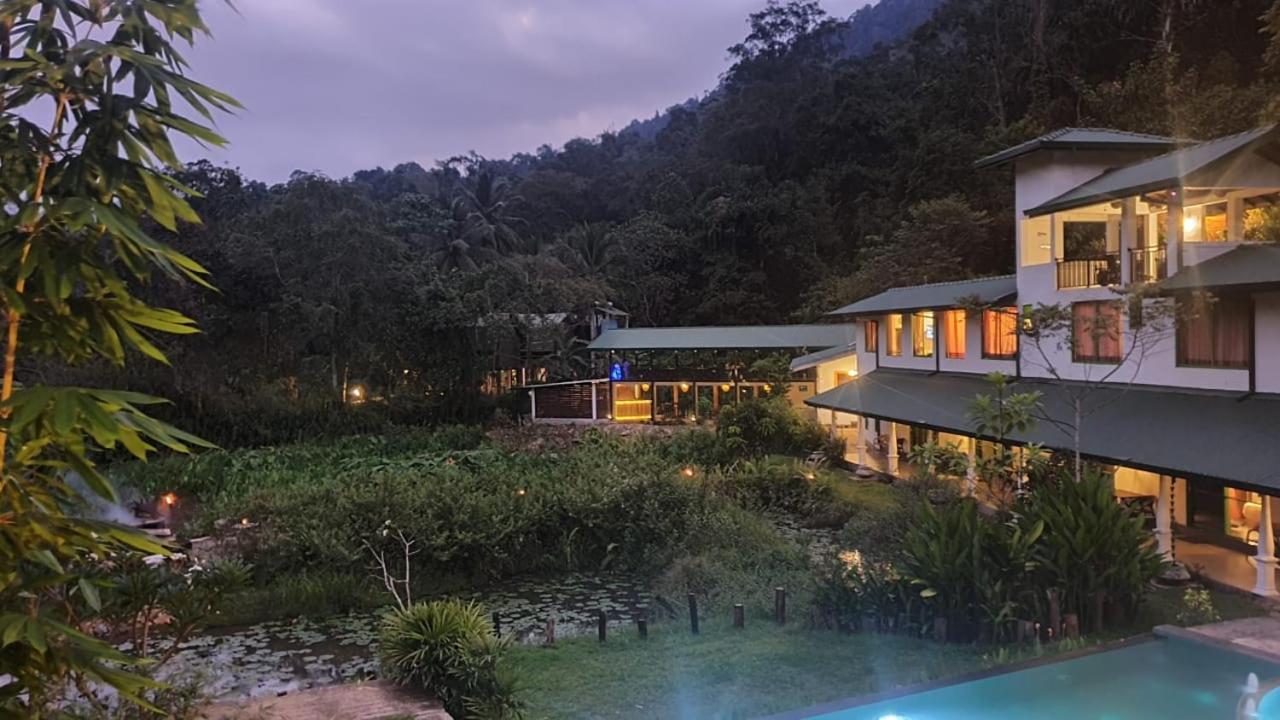 Explore Sinharaja Rain Forest Tour Camp Dombagoda Exterior foto